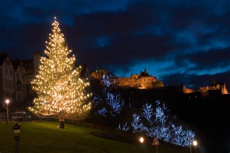 Scottish Christmas Tree To Be Installed At Mound Business News Scotland