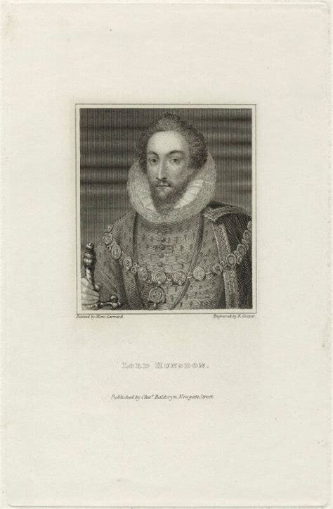 Henry Carey 1st Baron Hunsdon Portrait Print National Portrait