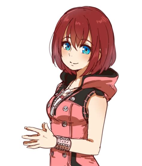 Kairi Kingdom Hearts And 1 More Drawn By Meka77111994 Danbooru