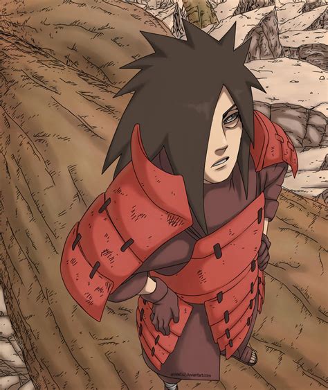 Uchiha Madara By Ilyesgnei On Deviantart