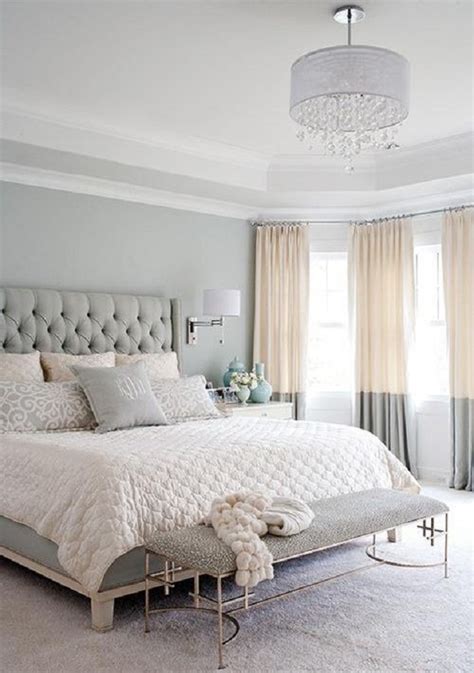 Grey And Gold Bedroom Home Luxurious Bedrooms Master Bedroom