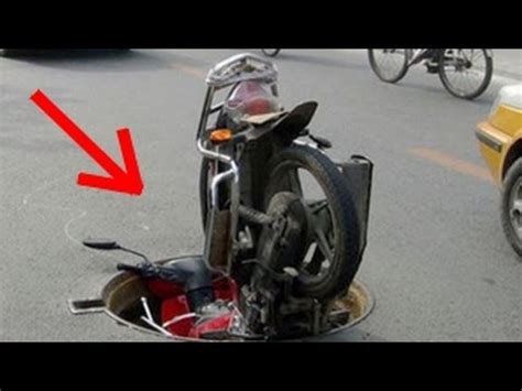 23 memes & tweets about funny family affairs. Motorcycle Crashes, Funny Fails & Lucky Drivers! - YouTube