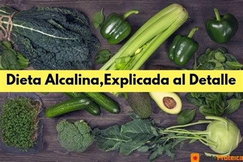 Dieta Alcalina Qué Es Cómo Funciona Recetas Menú Por Nutricionista
