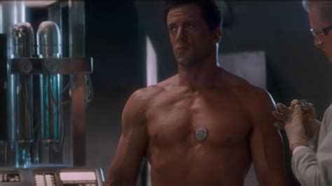 Sylvester Stallone Muscles From Demolition Man Youtube