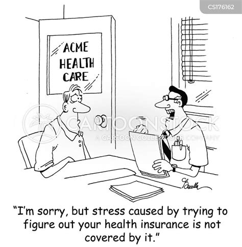 health insurance policy cartoons and comics funny pictures from cartoonstock