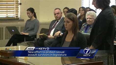 New Effort To Protect Sexual Assault Survivors In Legislature