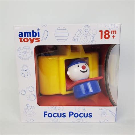 Ambi Toys Focus Pocus Clown Camera James Galt United Kingdom New