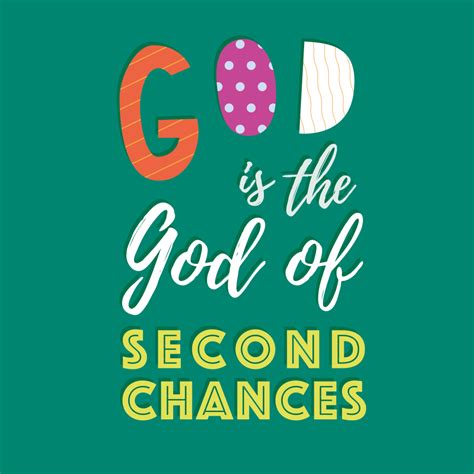Kenneth Chin God Is The God Of Second Chances