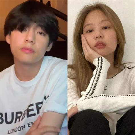 Bts V Blackpink Member Jennie Dating Rumours Soar Again As Alleged Pic Of Duo Taken In His