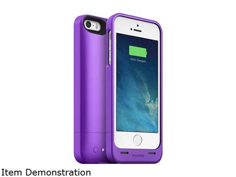 Mophie Juice Pack Helium 2468 For Iphone 5 5s Se Purple