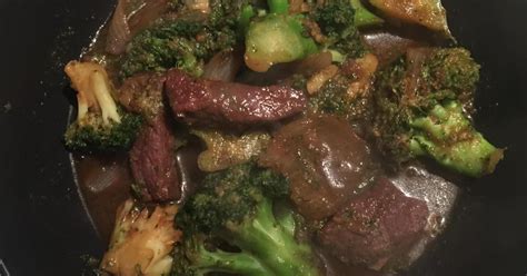 Transfer cooked beef to a plate. Chinese Style Beef and Broccoli by Csuesskow. A Thermomix ...