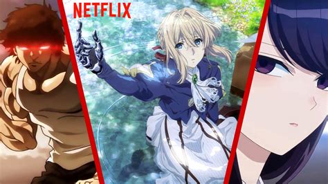 Los 10 Mejores Animes Para Ver En Netflix Nintenderos