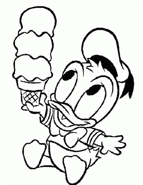 Gambar Coloring Pages Disney Characters Chuckbutt Printable Pictures 18