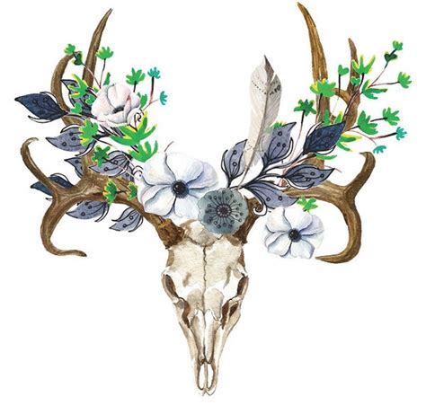 This Item Is Unavailable Etsy Animal Skull Drawing Deer Skull Art