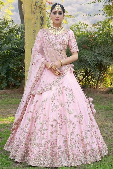 Silk Lehenga Choli In Pink Colour в 2019 г Свадьба