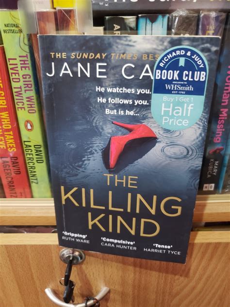 The Killing Kind By Jane Casey Hobbies And Toys Books And Magazines Fiction And Non Fiction On