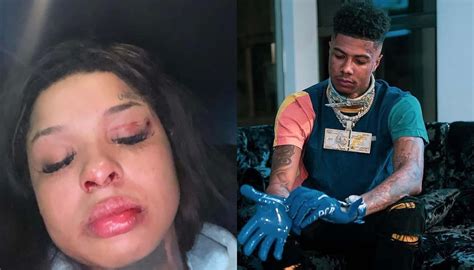 Blueface’s Girlfriend Chrisean Rock Takes Back Abuse Claims The Celeb Post