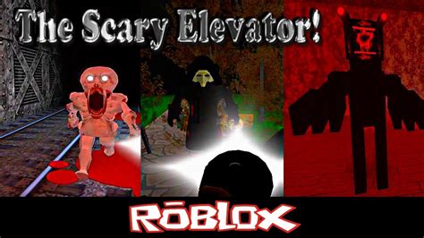 The Scary Elevator By Karabin1337 Roblox Youtube