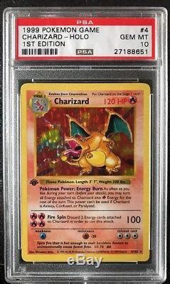 Is that charizard you saved for 20 years actually worth something now? Pokemon Card 1st Edition Shadowless Charizard 4/102 Psa 10 Gem Mint