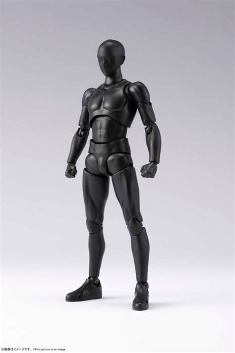 S H Figuarts Body Kun DX SET 2 Ver Solid Black Color Ver Japan