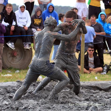 Mud Wrestling At The Lowland Games Ken Wewerka Flickr