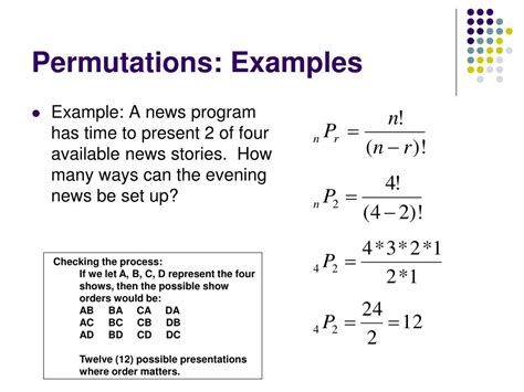 Ppt Combinations And Permutations Powerpoint Presentation Free
