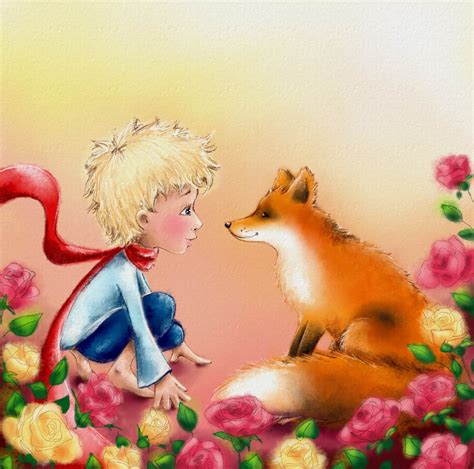 Elina Ellis Illustration The Little Prince