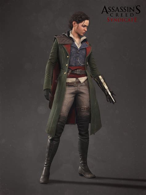 The Art Of Assassin S Creed Syndicate Assassins Creed Syndicate Evie