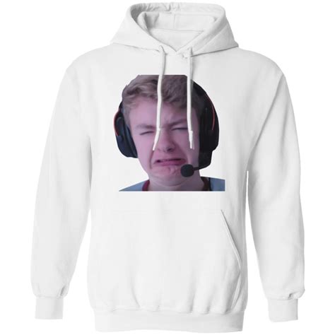 Tommyinnit Merch Tommyinnit Crying Pullover Hoodie Spoias Hoodies