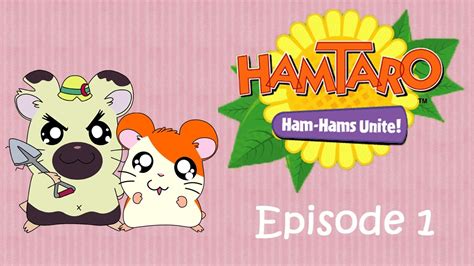 Hamtaro Ham Hams Unite Episode 1 Little Hamsters Big Adventures