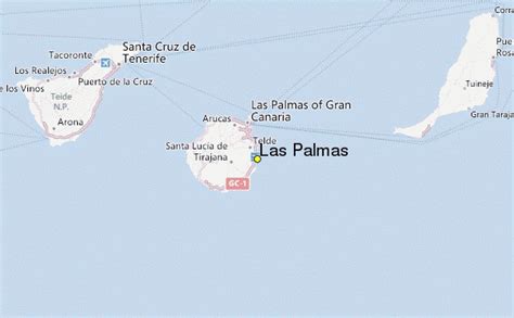 Las Palmas Weather Station Record Historical Weather For Las Palmas