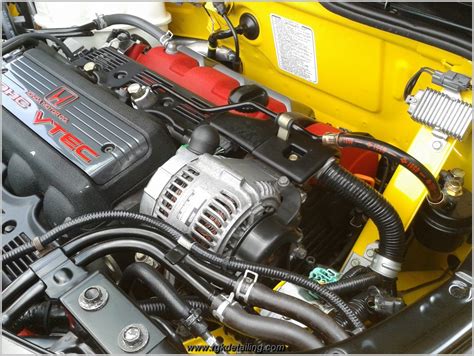 17000 Mile Honda Nsx Engine Bay Detail Scotland Detailing World