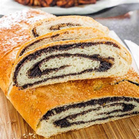 Let cool till just warm enough to spread. Polish Poppy Seed Roll | Recipes, Food processor recipes ...