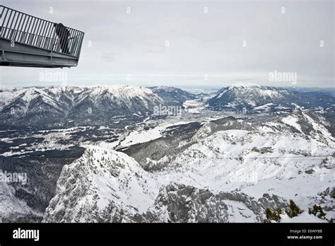 Alpspix Aussichtsplattform Skywalk Zugspitze Garmisch Partenkirchen