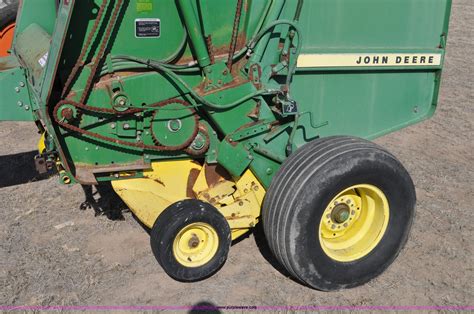 John Deere 530 Round Baler In Chadron Ne Item C3416 Sold Purple Wave