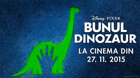 Bunul Dinozaur The Good Dinosaur Trailer B 2015 Youtube