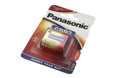 Panasonic Lithium battery CR-P2 | Lithium | Batteries | Products