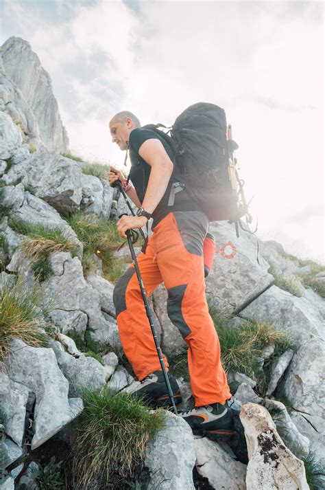 Senior Man Hiking In The Mountains Del Colaborador De Stocksy Dimitrije Tanaskovic Stocksy