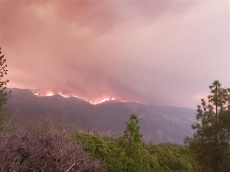 Fire Weather Watch Issued As More Than 1m Acres Burn In California