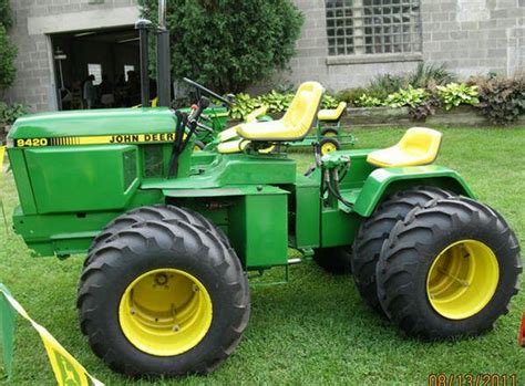 Buy riding lawn equipment, gator utility vehicles, commercial mowing equipment and compact tractors. Does Anyone Have Any Info On This Articulated John Deere ...