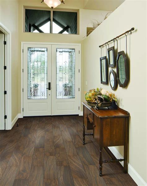 A style trifecta defines this msi sonoma oak 6 in. Brown Magnolia Porcelain Floor Tile - 6 Inch X 24 Inch (10 ...