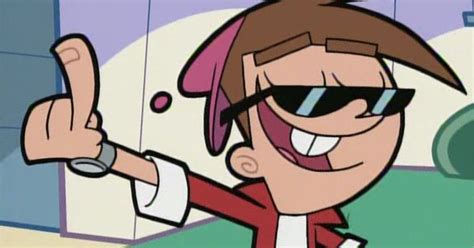 Fairly Oddparents And The Terror Of Tiimmy Turner The Dot And Line