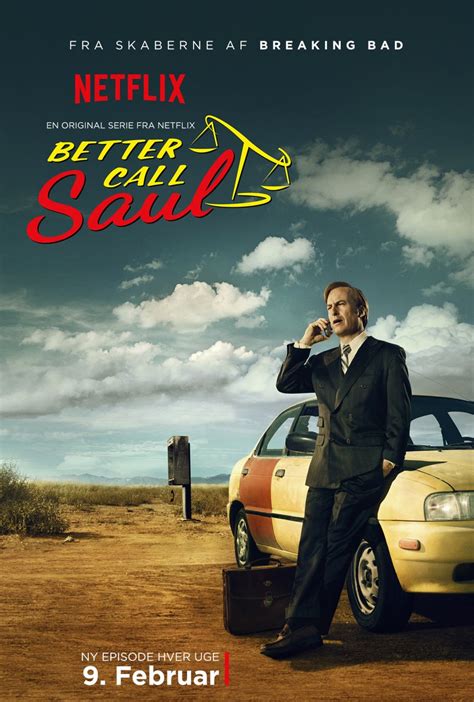 Breaking Bad Opf Lgeren Better Call Saul Kan Ses Nu P Netflix