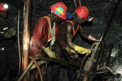 South African Gold Companies Reach Wage Accord With Labor Unions Wsj