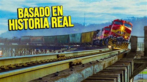 Un Tren Sin Conductor Avanza A Toda Velocidad Con Explosivos Dentro