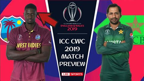 World Cup 2019 Pak Vs Wi Live Streaming How To Watch Pakistan Vs