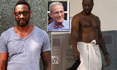 pictured former gay porn star and second black man to die in apartment of democrat donor ed