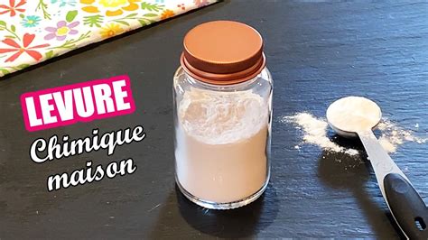 Comment faire de la levure chimique maison poudre à pâte poudre à