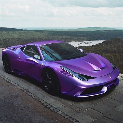 Pin By 𝒟𝒶𝓈𝒽𝓎 𝒬𝓊𝒾𝓃𝓃 On Purple Cars Purple Car Cool Sports Cars Purple