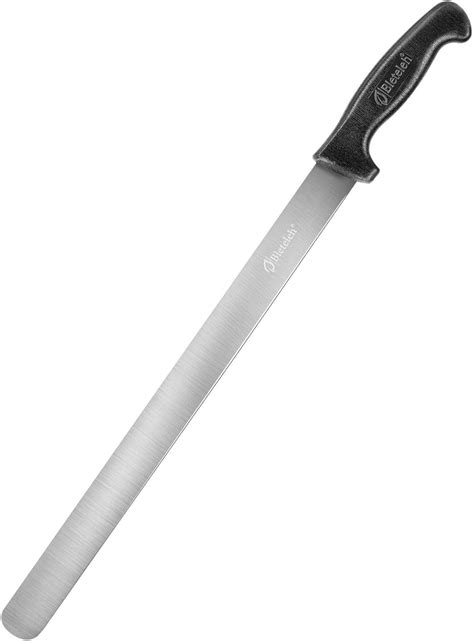 Bleteleh Extra Long 15 Inch Blade Slicing Roasting Knife